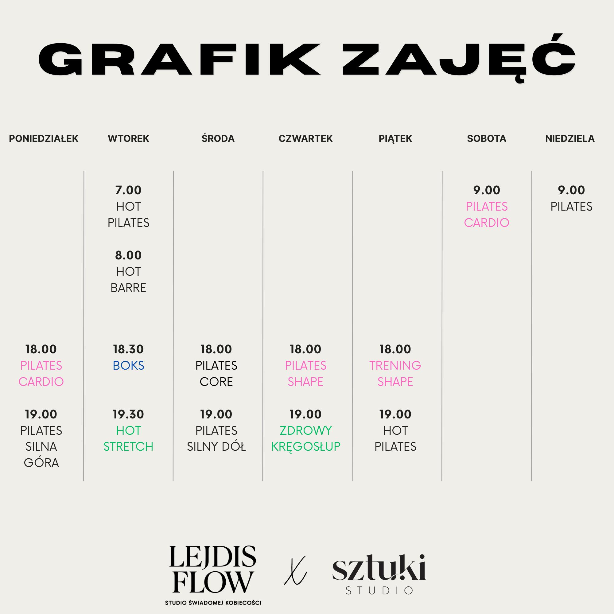 zajęcia próbne – Drukarska 1